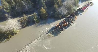 Bomb Cyclone Storm Triggers Flooding On Mississippi Missouri Rivers Weather Unionleader Com