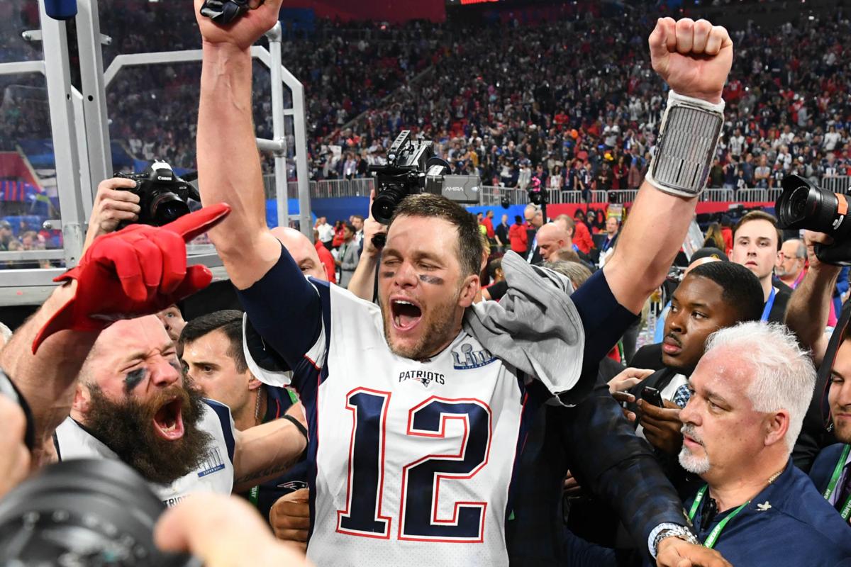 Never Gets Old Patriots Beat Rams To Win Sixth Super Bowl Title Patriots Unionleader Com