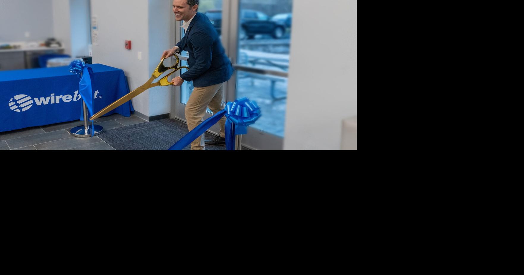 Wire Belt Company celebrates grand opening of Bedford manufacturing