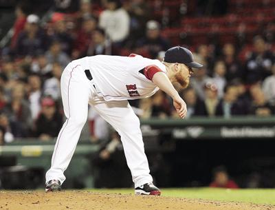 Craig Kimbrel picks up save number 400 for his career against his