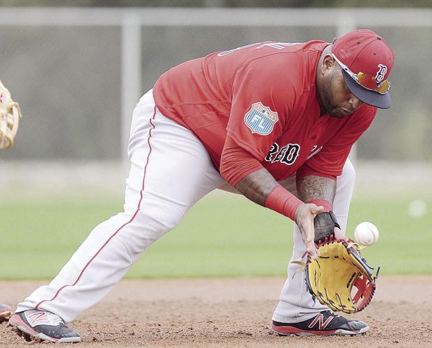 What did Pablo Sandoval do with the final out ball from the 2014