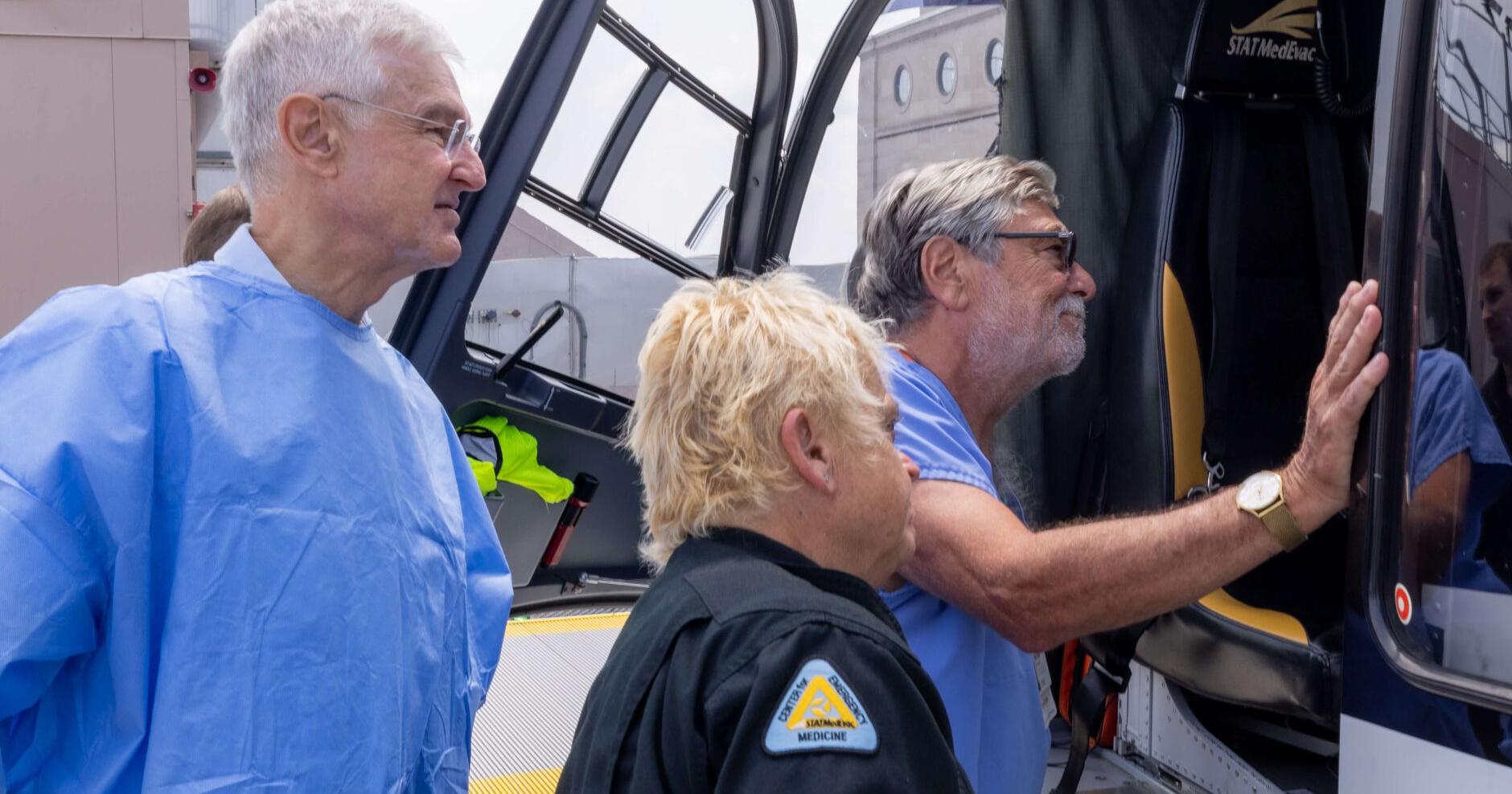 Pitt, with military funding, develops technology to administer lifesaving care with minimal human intervention - Vimarsana News