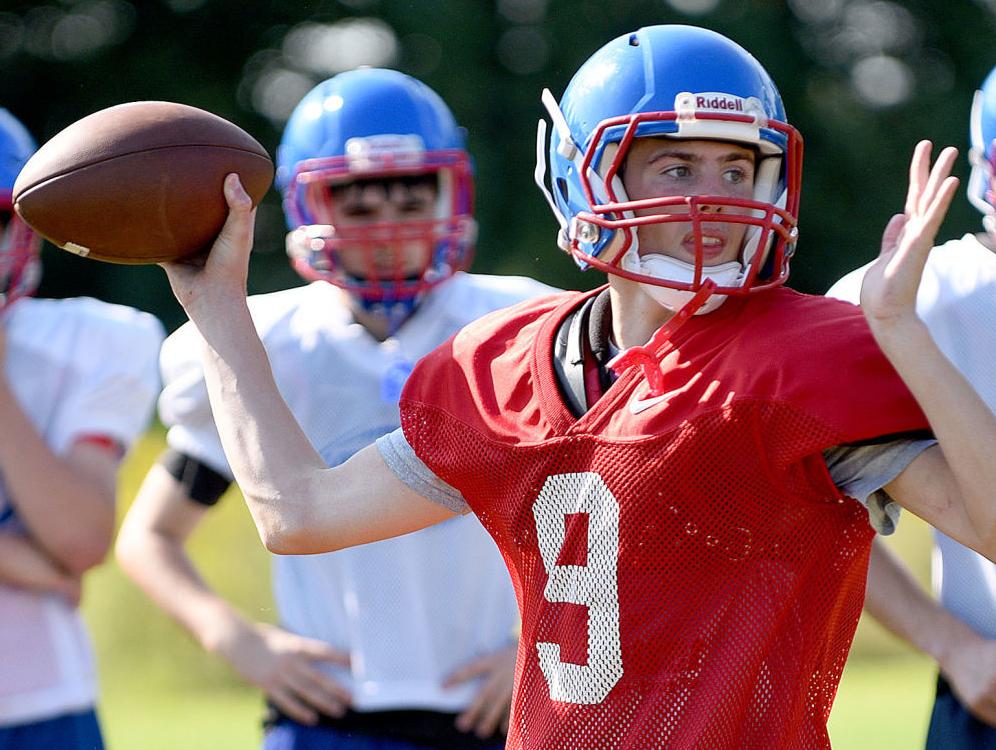 High School Football Roundup Dowling Leads Merrimack No 2