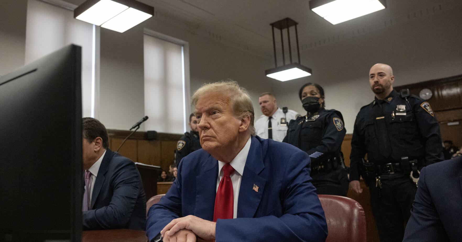 If Trump were convicted in his hush-money trial, here's what he could face next | Courts - Vimarsana News