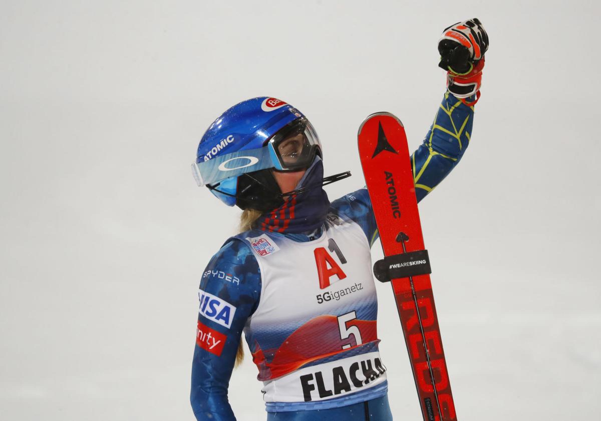 Make That 68 Wins For Mikaela Shiffrin Sports Unionleader Com