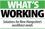 Moving on in, and keeping NH's population above water, Economy