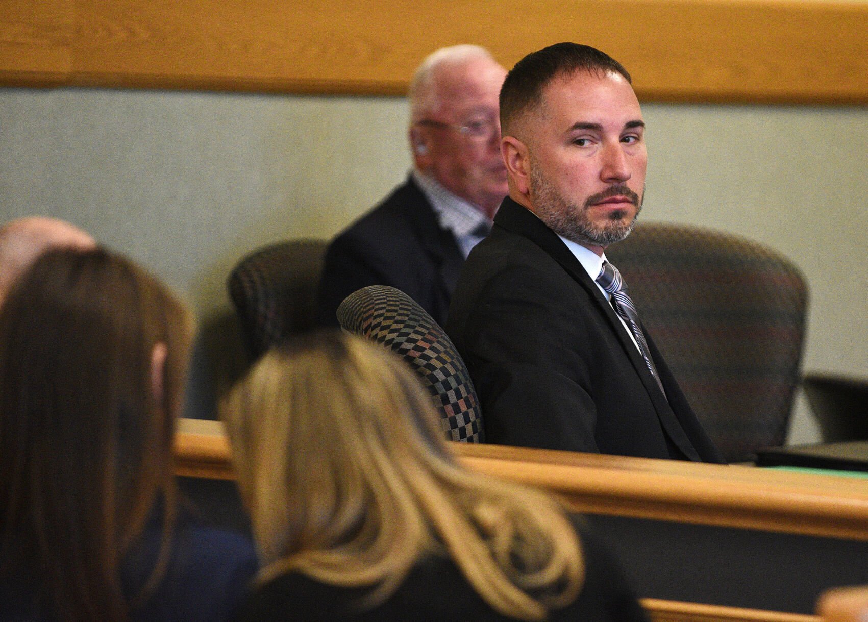 Former Litchfield Police Officer Testifies About Chief's 'wildly ...