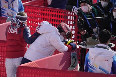 Olympics: Alpine Skiing-Womens Slalom