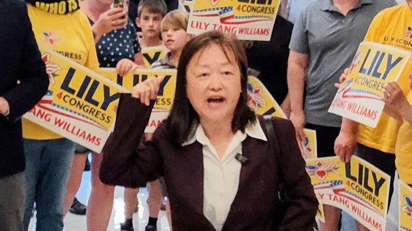 Lily Tang Williams: Third bid for Congress will be the charm in 2026