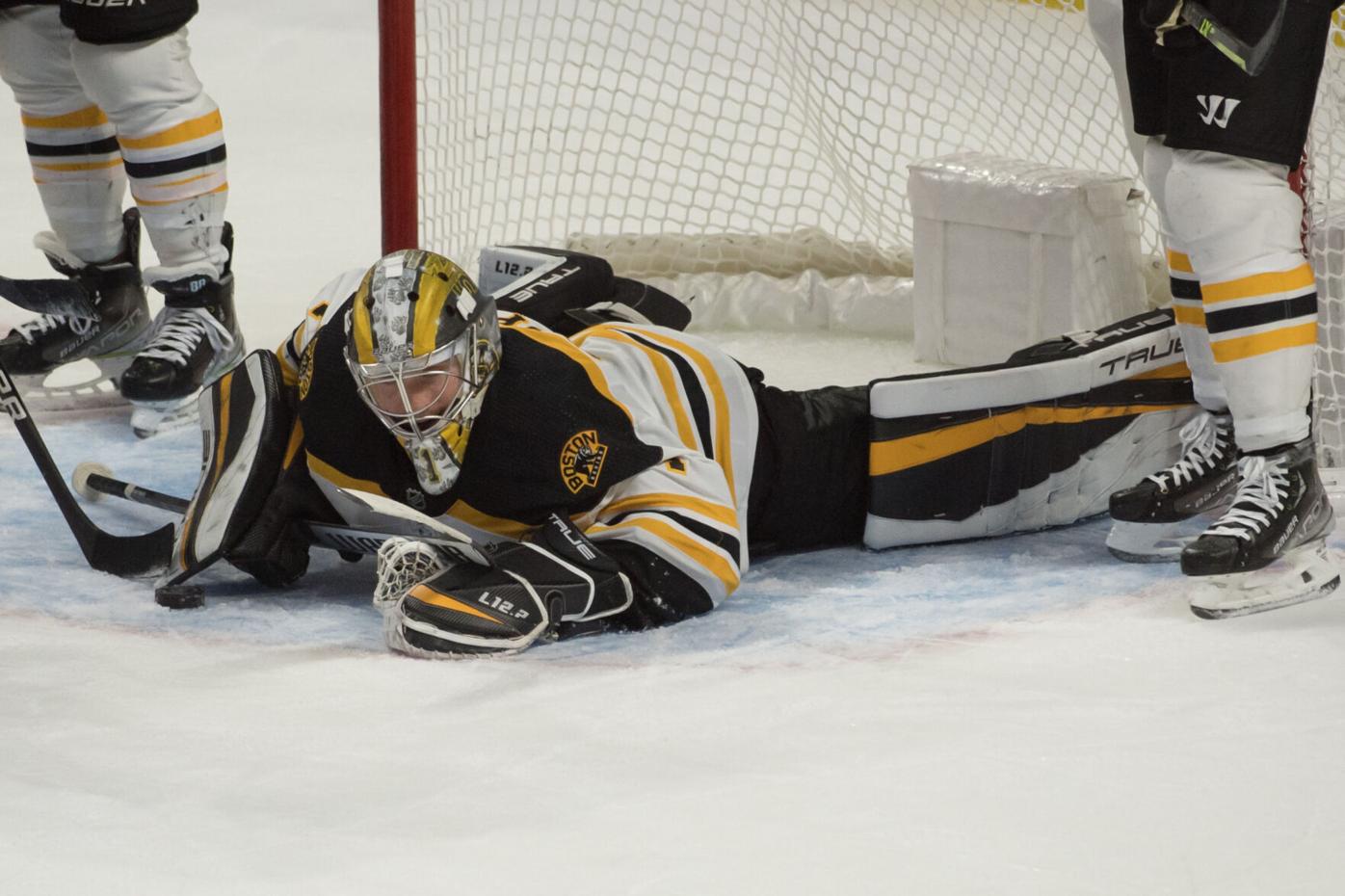 Swayman makes 30 saves as Bruins blank Senators