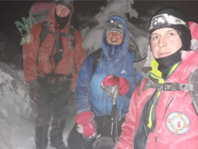 Facebook Cry For Help Leads To Mount Lafayette Rescue Public