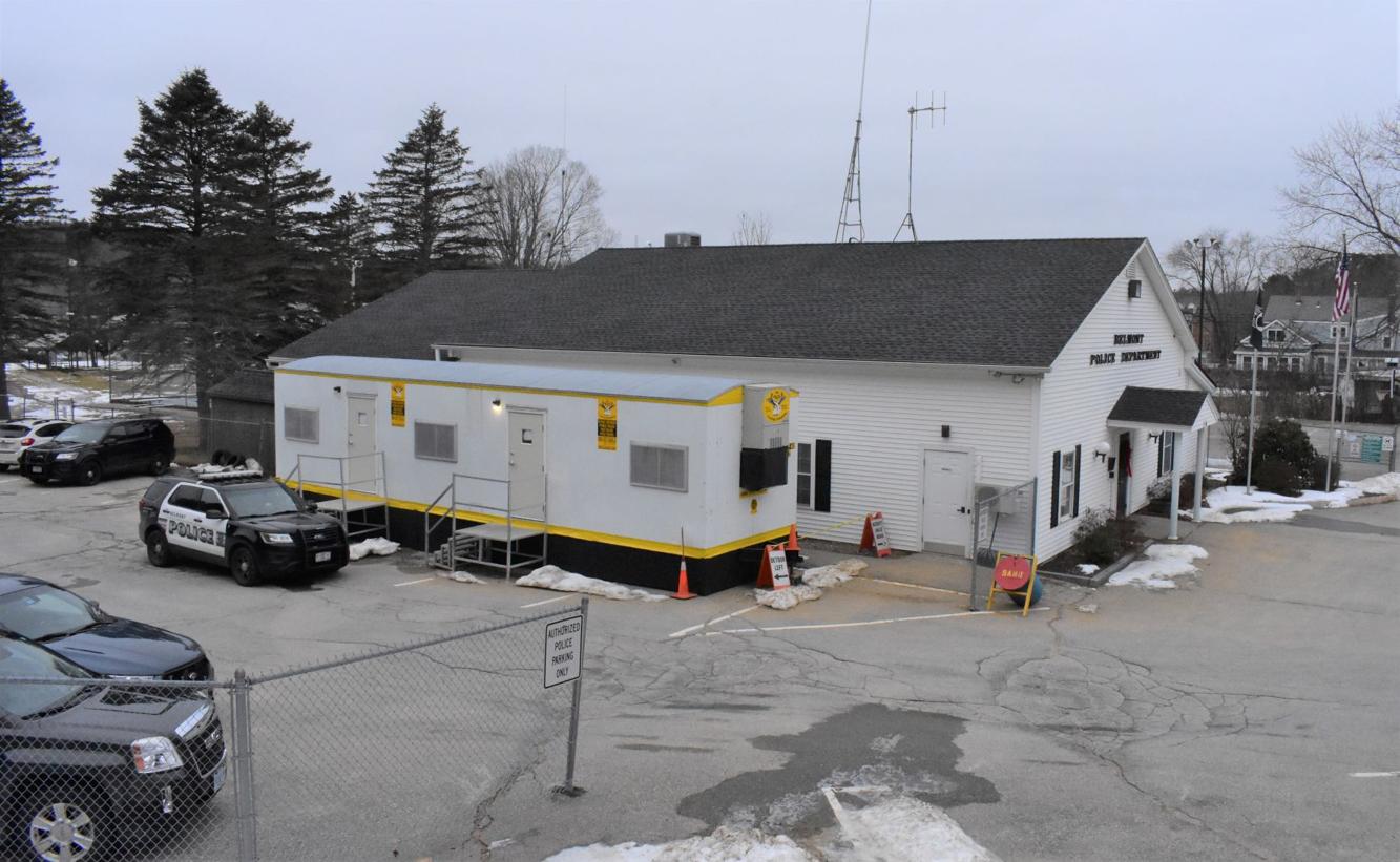 Belmont residents question site of police station proposal Local