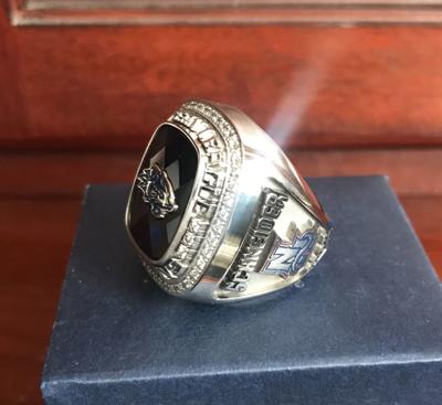 Fisher Cats Unveil Their Rings Fisher Cats Unionleader Com