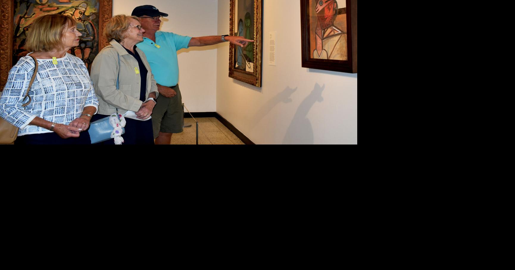 Pair of Picassos make their public debut at Manchester's Currier Museum of Art