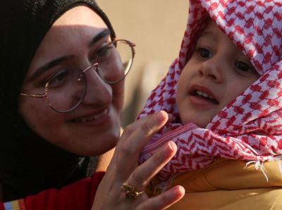 Italy evacuates injured Palestinians from the Italian hospital Umberto I of Cairo