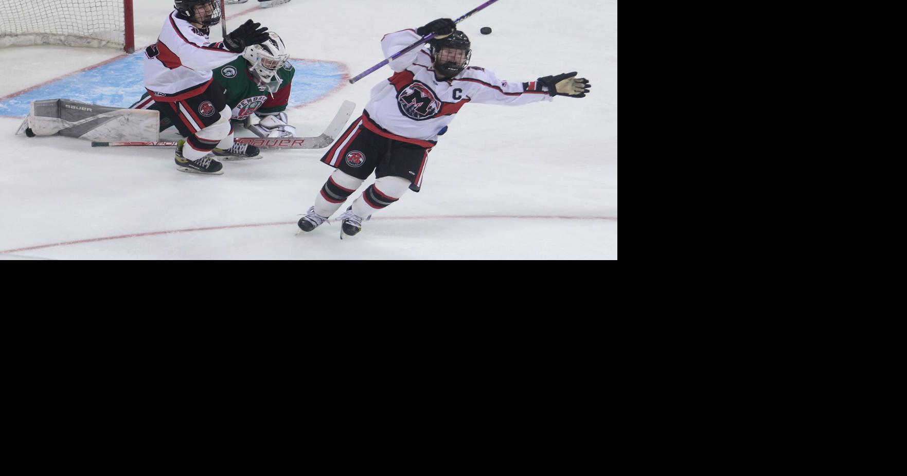 Division III hockey championship Melanson backstops Berlin/Gorham's