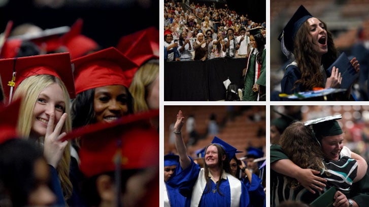 Manchester graduates have their day
