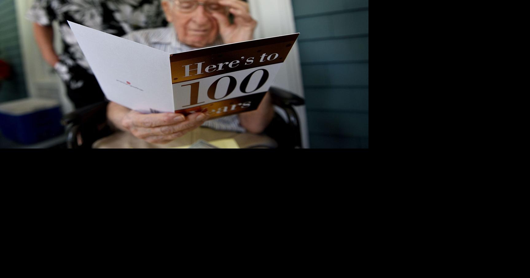 WWII veteran celebrates 100th birthday with family Human Interest