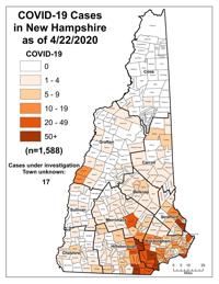 Nh Reports Six Deaths 99 New Covid 19 Cases Coronavirus Unionleader Com