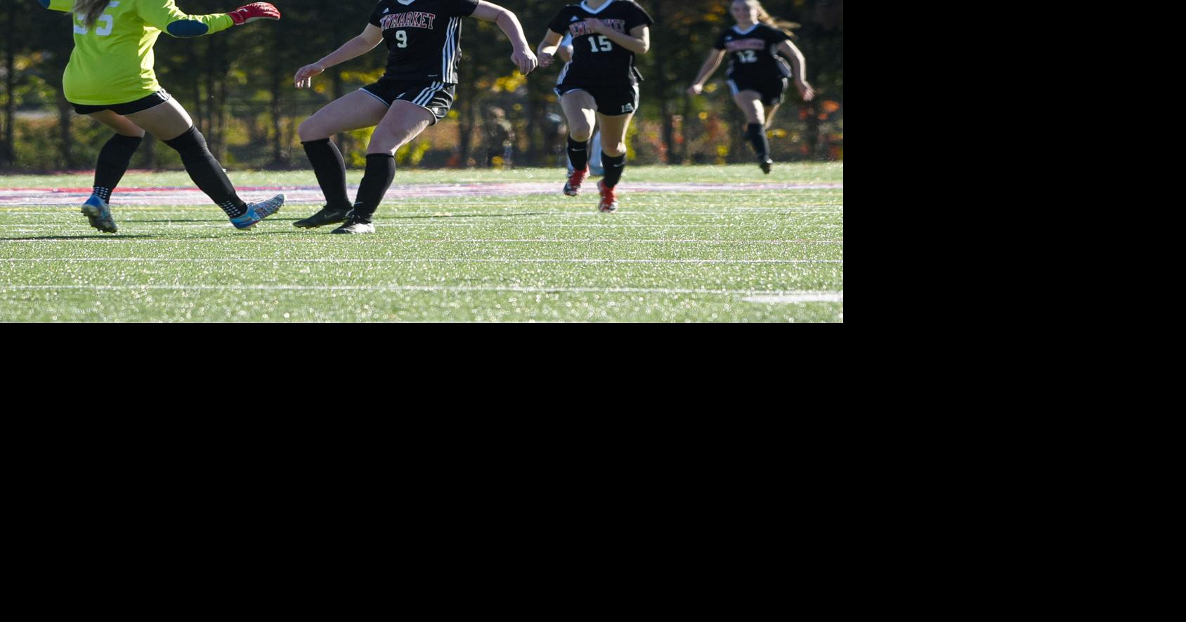 Newmarket girls soccer team breaks through for first state title