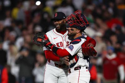 Seven Red Sox hurlers combine to blank Mets