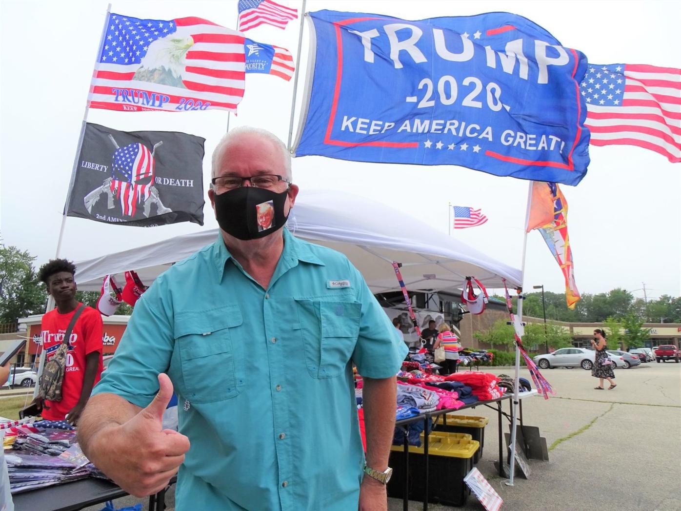 Trump Supporters Disappointed About Rally Postponement Local