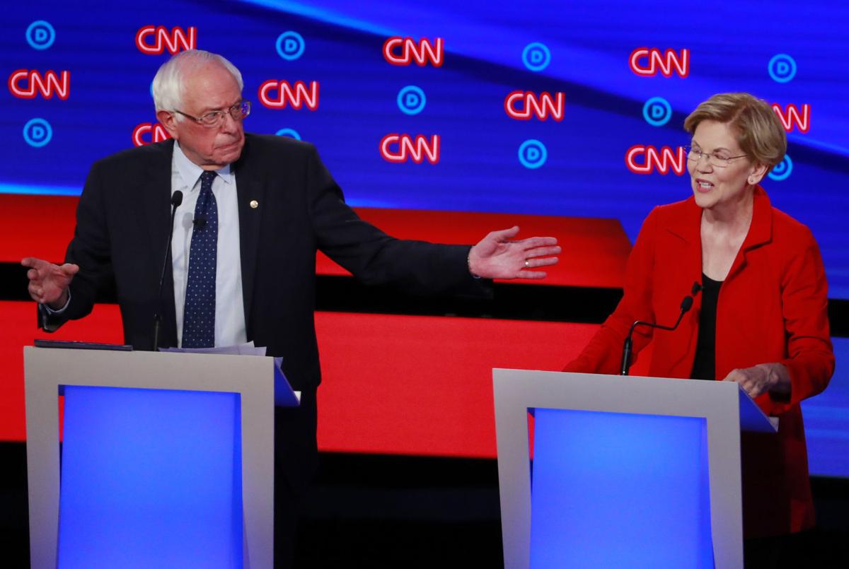 Democrats Are Spotlighting Big >> Rivals Target Progressives Sanders And Warren In Democratic Debate Democrats Are Spotlighting Big >> Rivals Target Progressives Sanders And Warren In Democratic Debate
