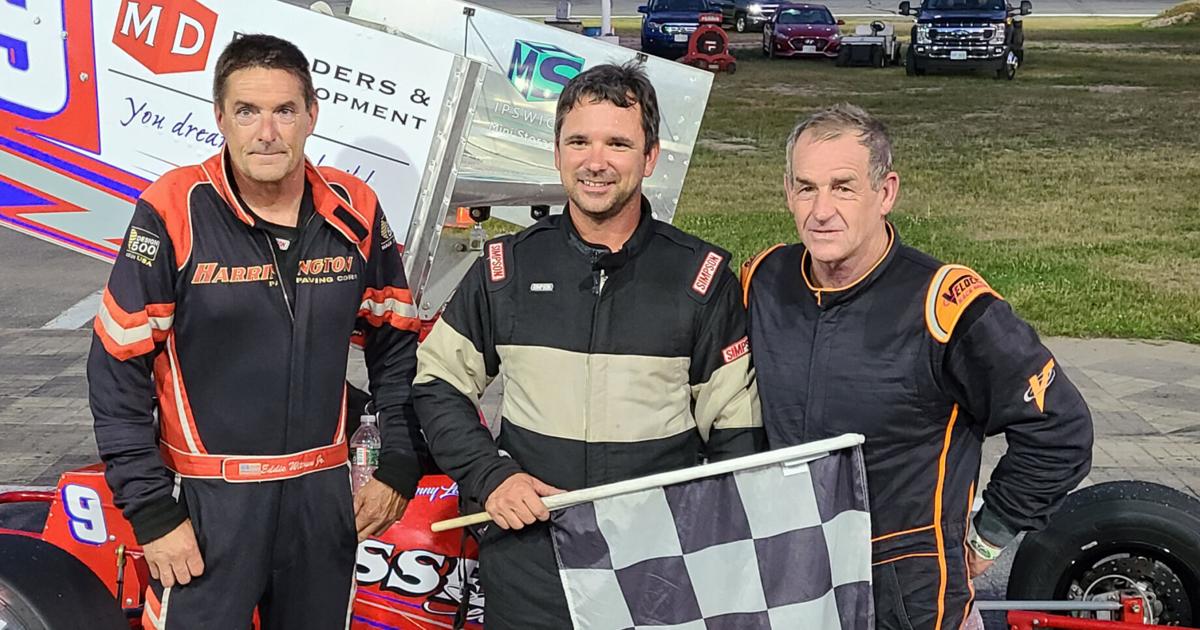 Racing: Danny Lane makes his way back to victory lane | Motor Sports ...