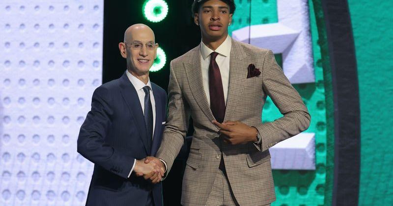 Celtics draft Houston big man Cenac with 27th pick
