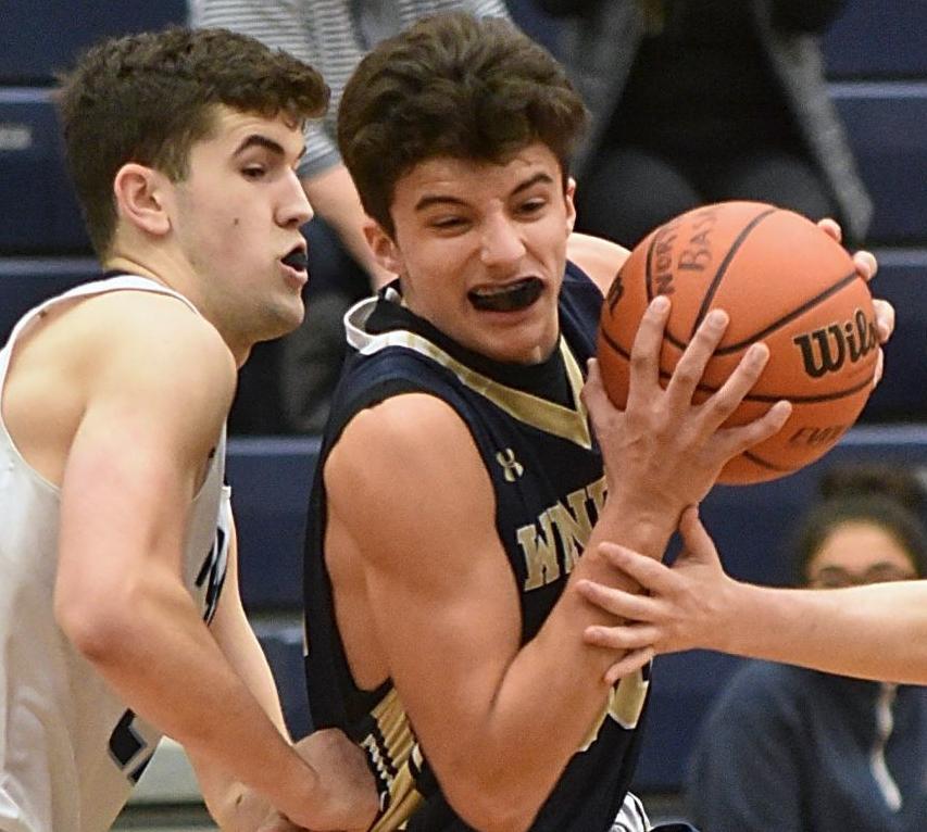 Boys Basketball Dasilva S Buzzer Beater Wins For Windham High School Sports Youth Unionleader Com