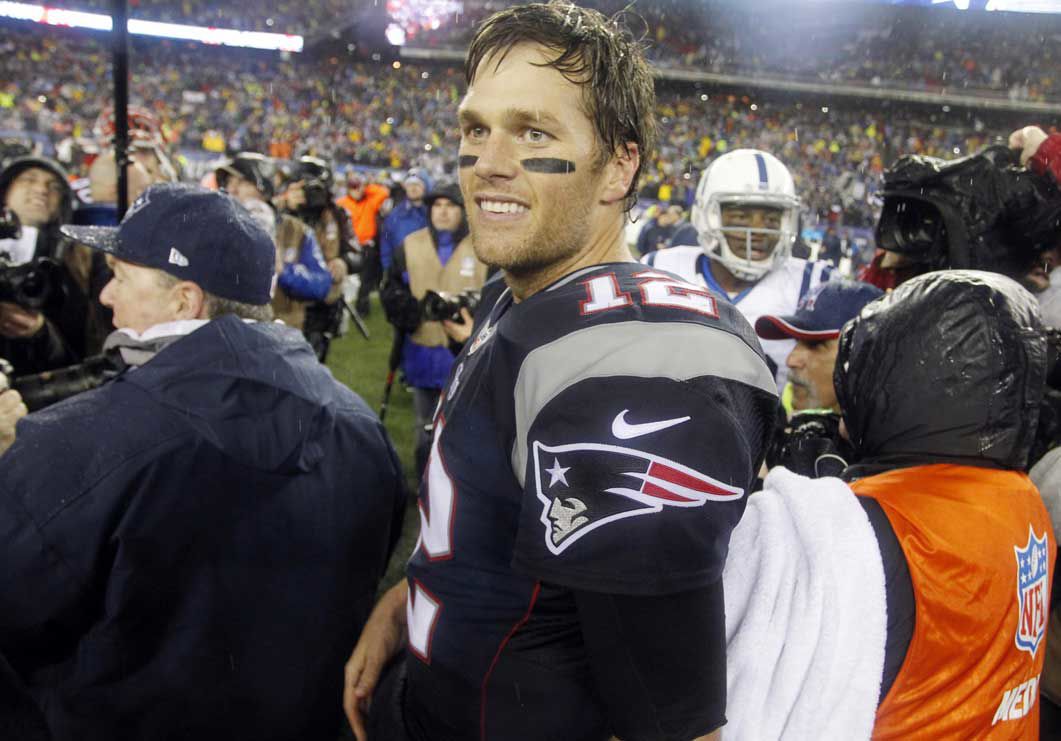 Brady's Super Bowl Jerseys Returned To Patriots – Hartford Courant