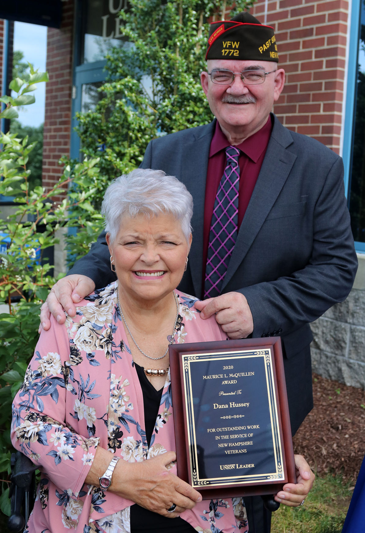 Maurice L. McQuillen Award