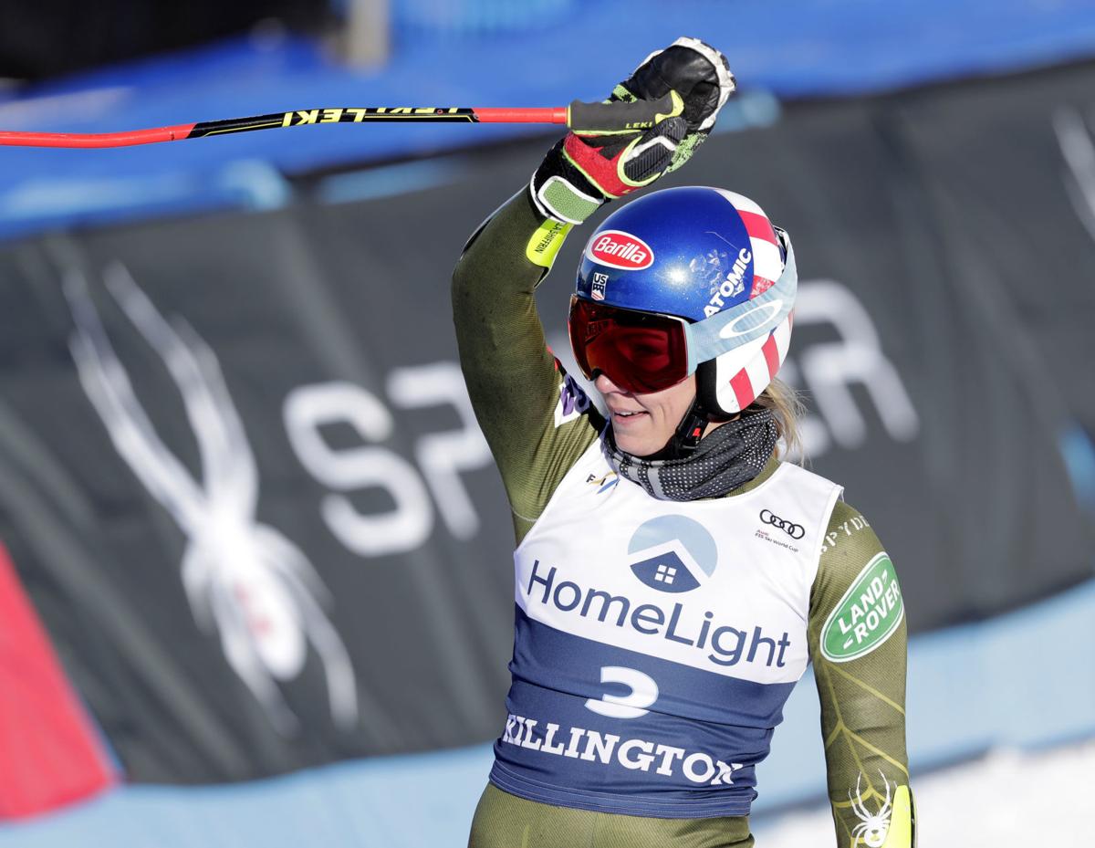 Italian Bassino Wins Giant Slalom Shiffrin Third Sports Unionleader Com