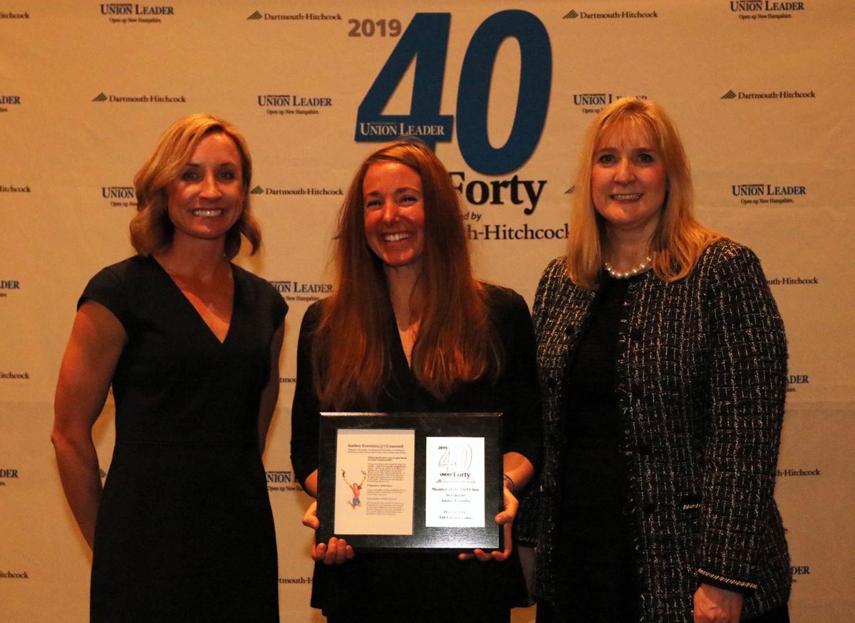 40 Under Forty Ceremony