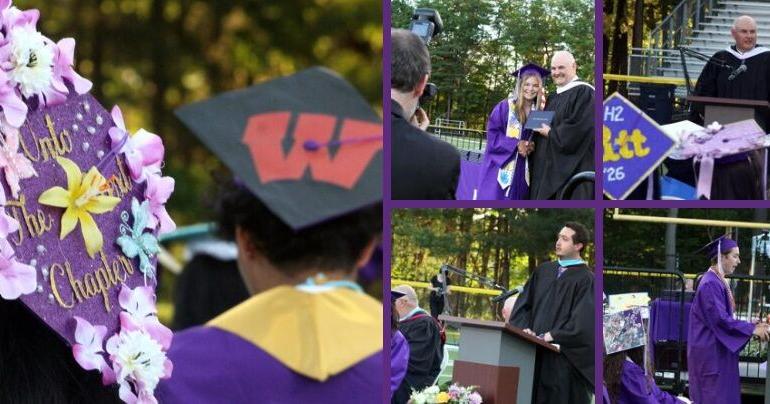 Nashua High School South graduates urged to welcome life’s challenges