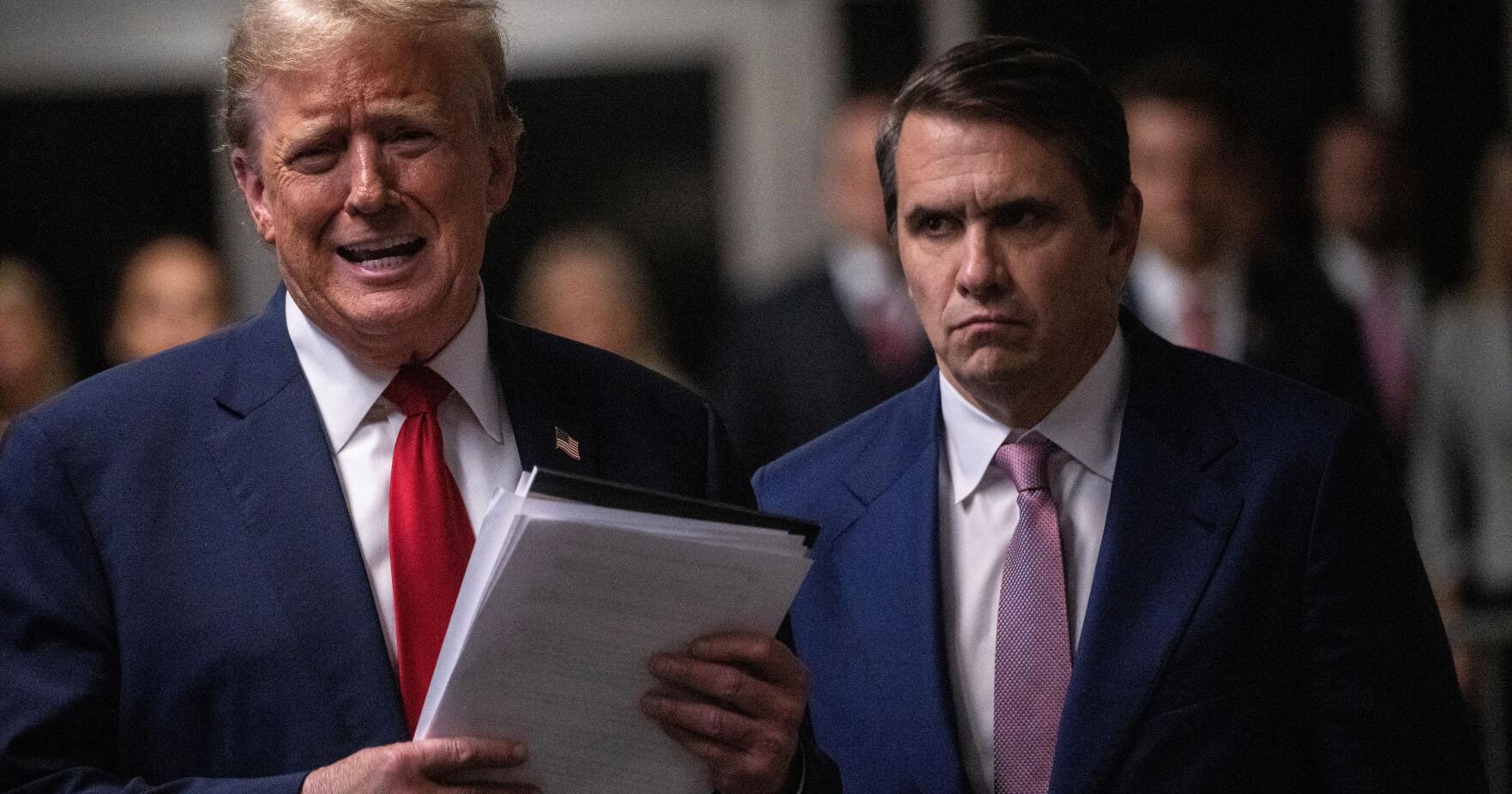 Trump's lawyer accuses Michael Cohen of lying at hush money trial - Vimarsana News