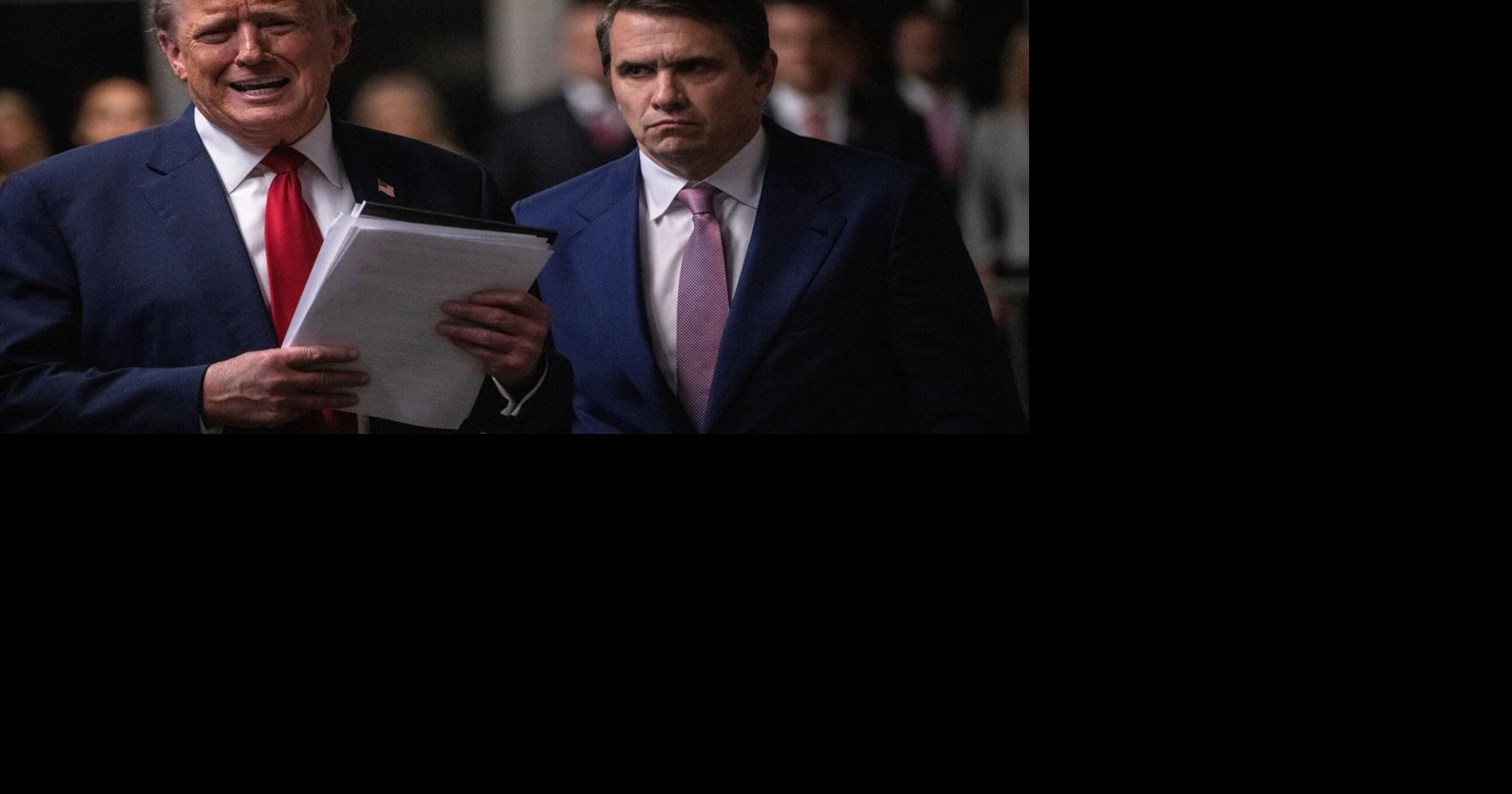 Trump's lawyer accuses Michael Cohen of lying at hush money trial ...