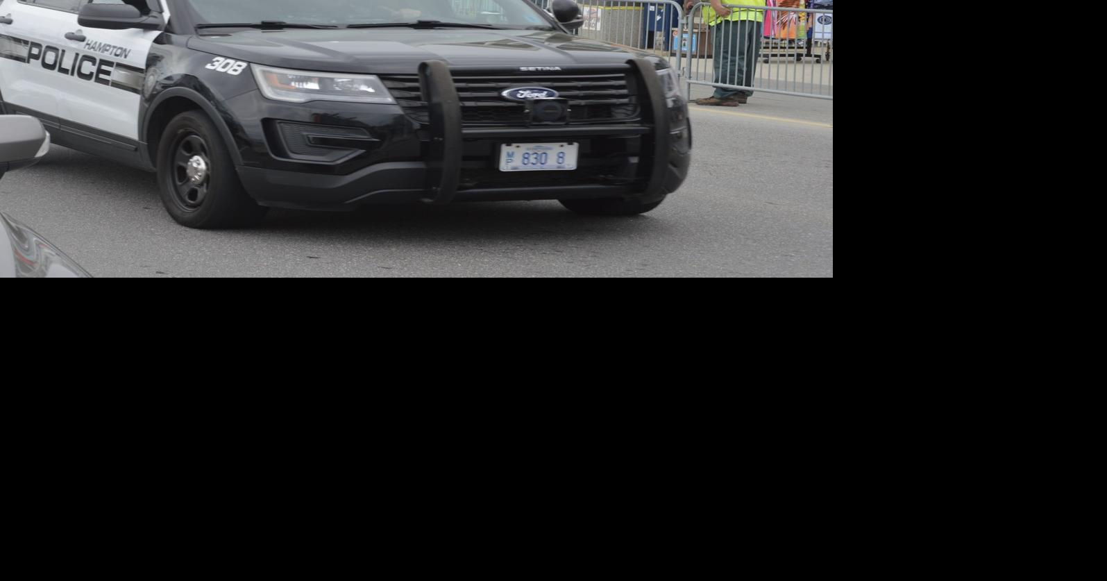 Hampton police arrest several beachgoers Friday evening Crime