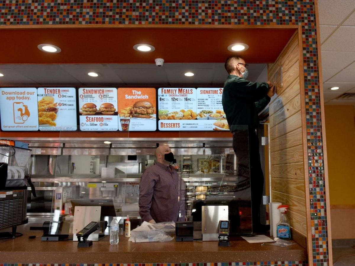 Popeyes franchise application image