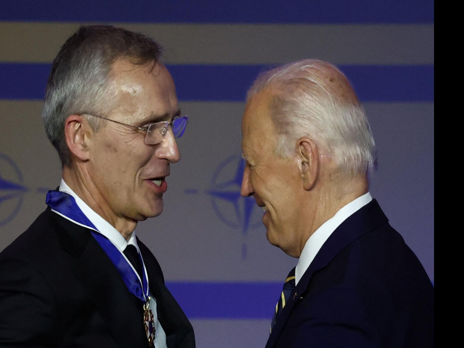 Biden Asserts Russia's Defeat at NATO Summit Opening - Biden's Address at NATO Summit Opening