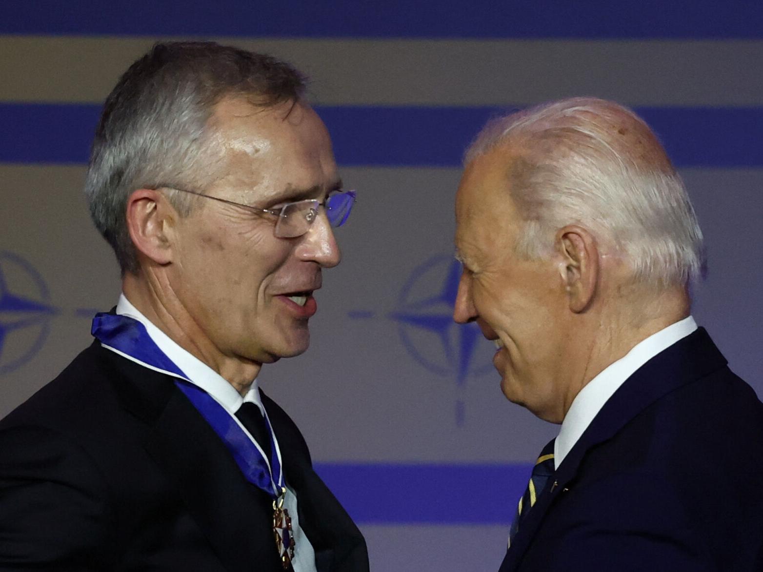Biden Asserts Russia's Defeat at NATO Summit Opening - Biden's Address at NATO Summit Opening