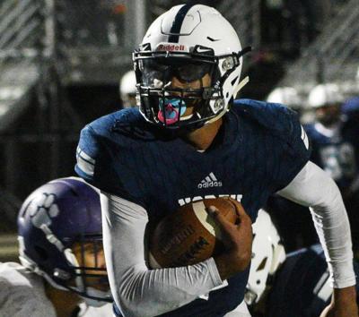 Curtis Harris Runs Passes Nashua North Past Bishop Guertin Sports Unionleader Com