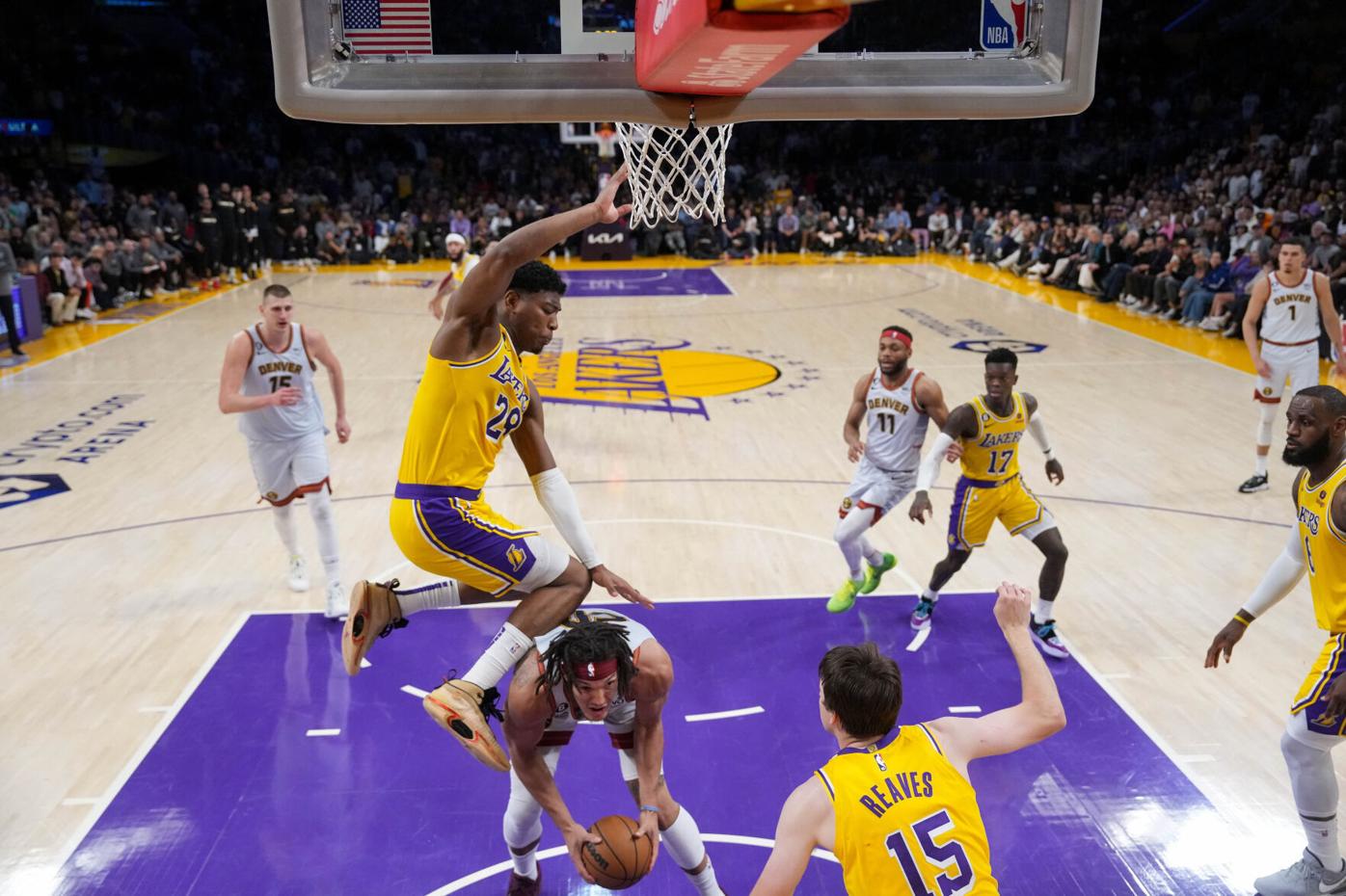 The Lakers Are Breathing Down Their Necks