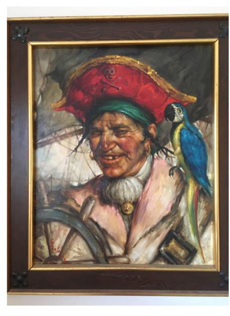 Unclear Whether Szabo Painting Is An Original Or Print