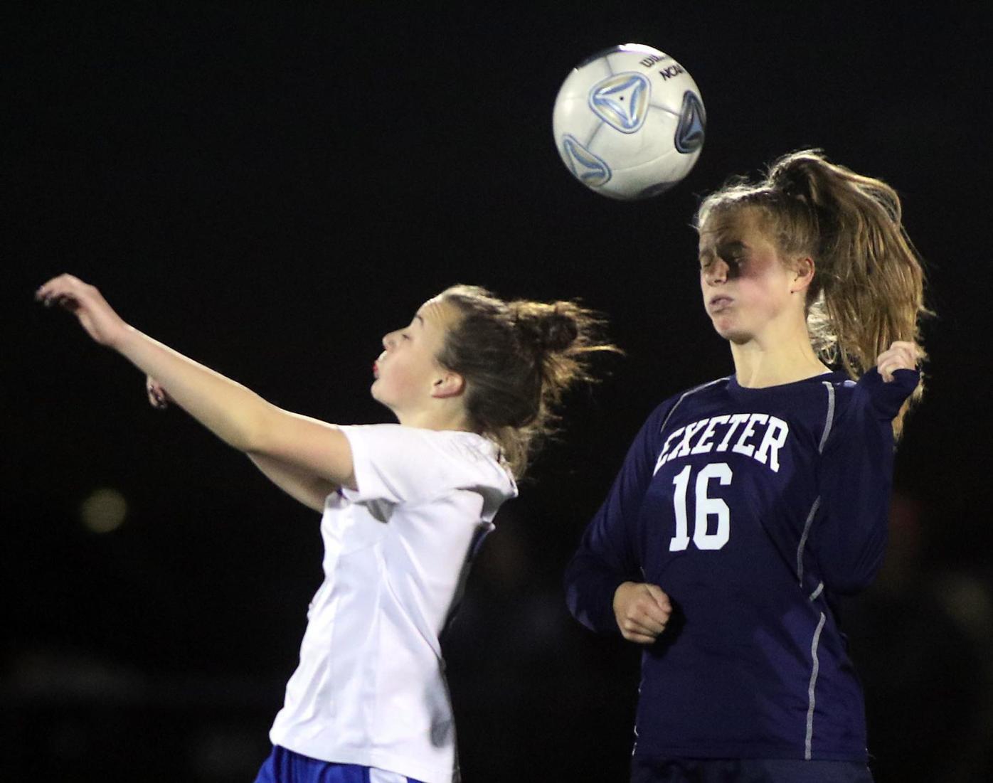 Division I Girls Soccer Championship Fraser Scores Both Goals In Exeter S Victory Over Londonderry High School Sports Youth Unionleader Com Division I Girls Soccer Championship Fraser Scores Both Goals In Exeter S Victory Over Londonderry High School Sports Youth Unionleader Com