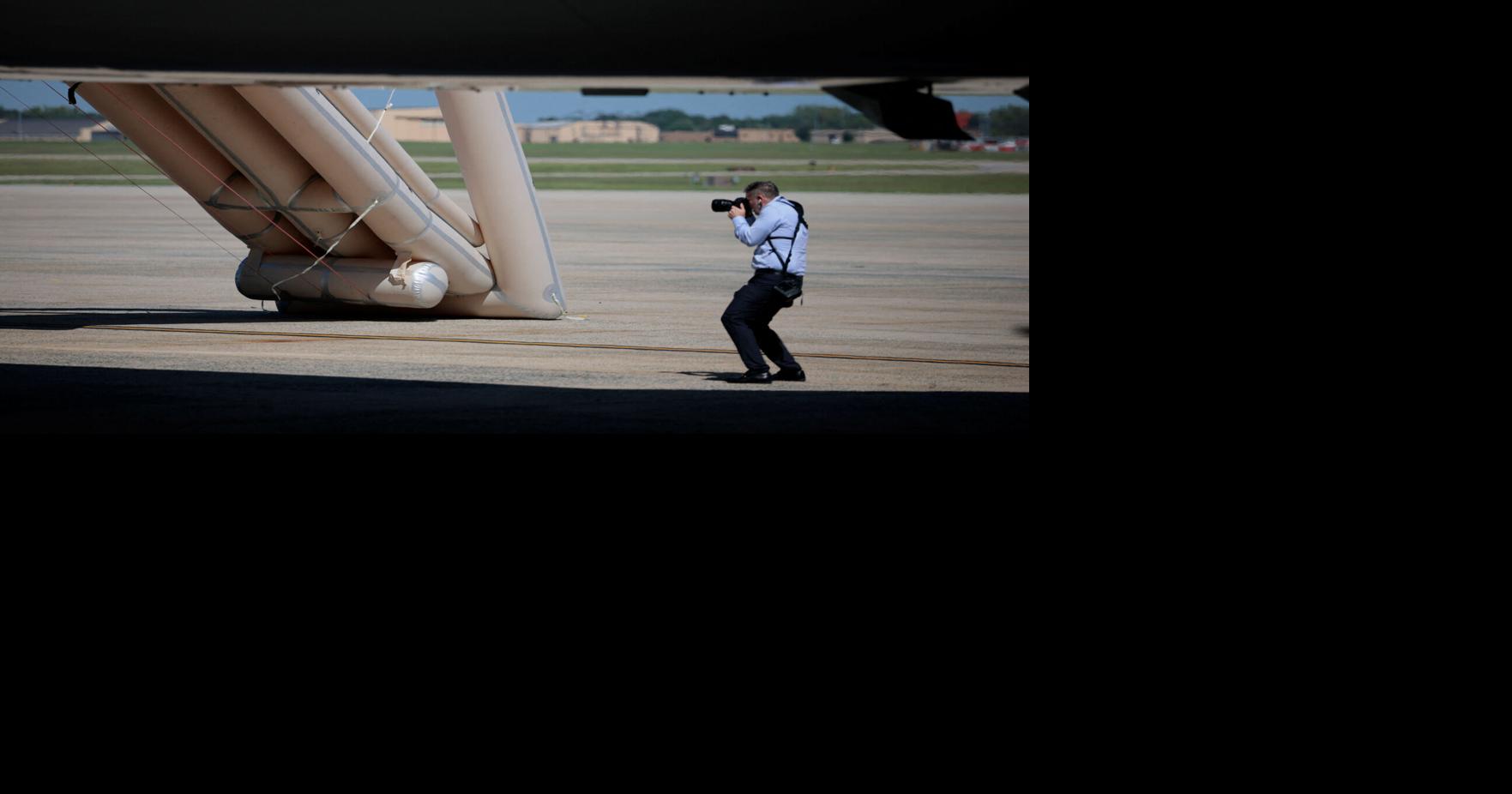 Trump departs DC on Qatar-gifted Air Force One after emergency slide accidentally deploys