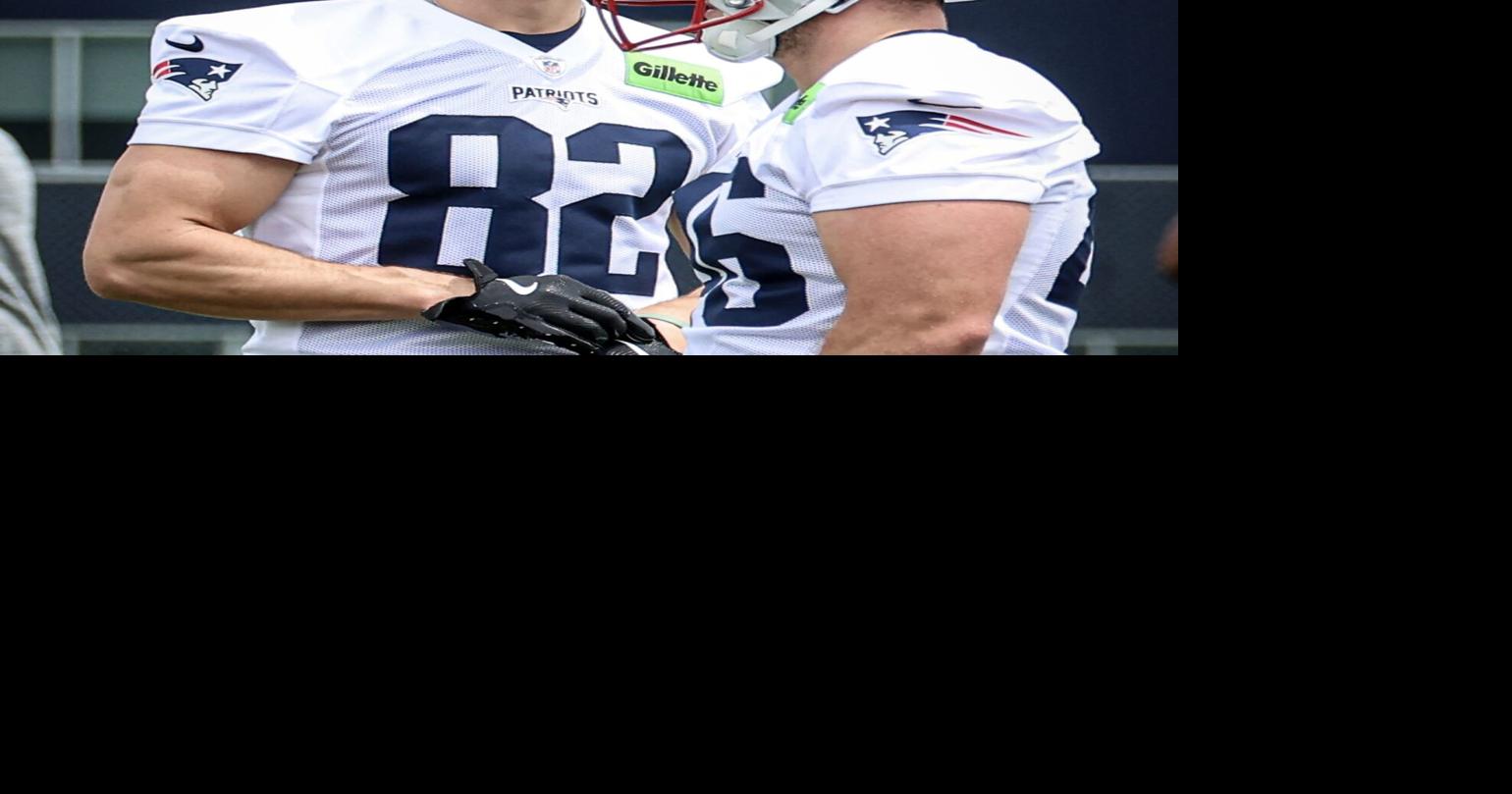 Patriots rookie tight end Raridon turning heads