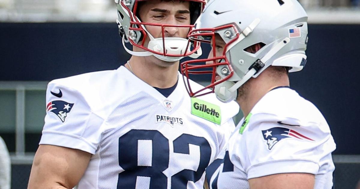Patriots rookie tight end Raridon turning heads