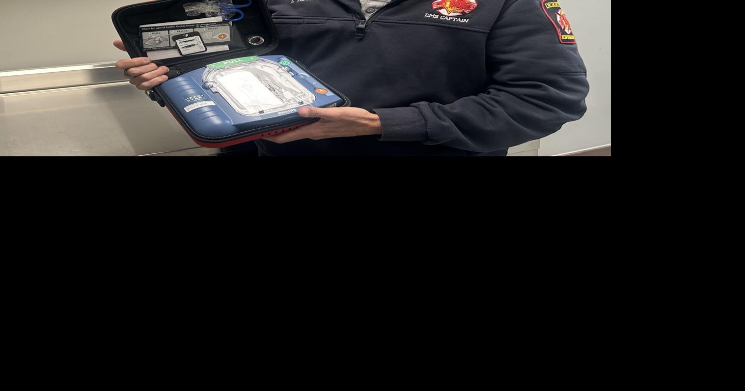 Derry fire officials tout AED loaner program