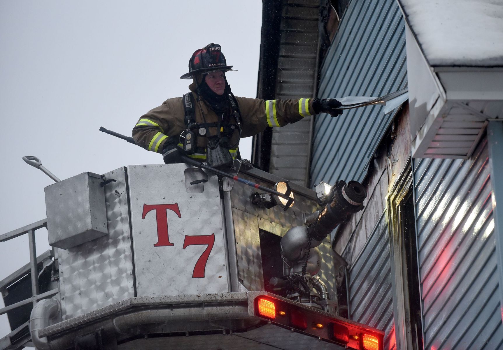 West Side fire displaces two households Public Safety